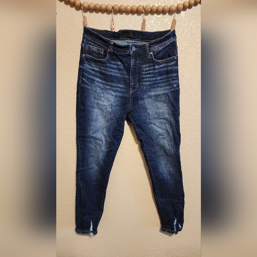 Women's Buckle Black Jeans